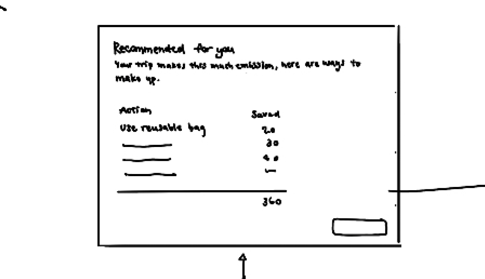 LeafLens suggesting an affordable way to offset a purchase
